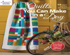 Quilts You Can Make In A Day