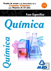 Química Fase Específica Prueba De Acceso A La Universidad Para Mayores De 25 Años Comunitat Valencia