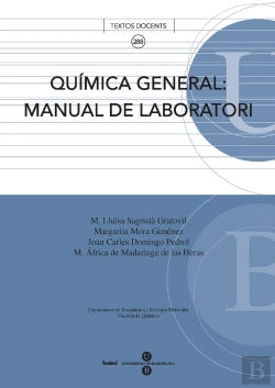Bertrand.pt - Quimica General: Manual De Laboratori