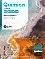 Química - Módulos Q4, Q5, Q6, Q7 - 11.º ano - Ensino Profissional