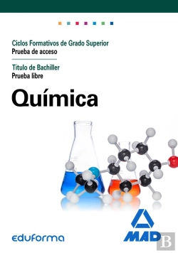 Bertrand.pt - Química Para El Acceso A Ciclos Formativos De Grado Superior Prueba De Acceso Título De Grado En Edu