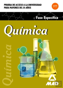 Bertrand.pt - Química Prueba De Acceso A La Universidad Para Mayores De 25 Años