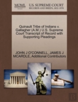Bertrand.pt - Quinault Tribe Of Indians V. Gallagher (A.M.) U.S. Supreme Court Transcript Of Record With Supporting Pleadings