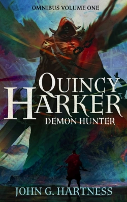 Bertrand.pt - Quincy Harker, Demon Hunter - Omnibus Volume One