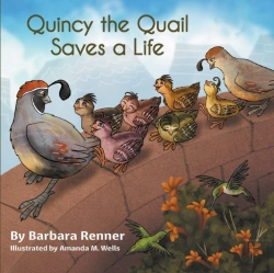Bertrand.pt - Quincy The Quail Saves A Life