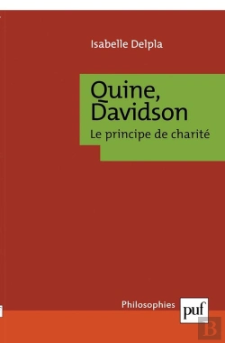 Bertrand.pt - Quine, Davidson. Le Principe De Charité