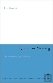 Quine On Meaning