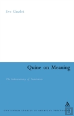 Bertrand.pt - Quine On Meaning