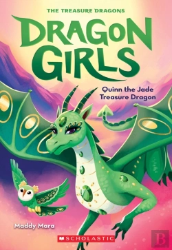 Bertrand.pt - Quinn The Jade Treasure Dragon (Dragon Girls #6)