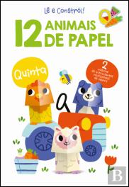 Quinta - 12 Animais de Papel