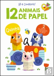 Quinta - 12 Animais de Papel