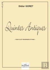 Quintes Antiques Pour Flute Et Piano