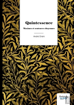 Bertrand.pt - Quintessence ; Maximes Et Sentences Citoyennes