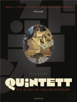 Bertrand.pt - Quintett : Intégrale Tomes 1 À 5