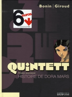 Bertrand.pt - Quintett T.1 ; Histoire De Dora Mars