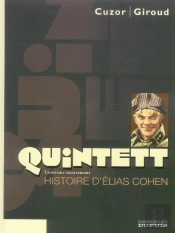 Quintett Tome 3 : Histoire D'Elias Cohen