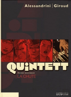 Bertrand.pt - Quintett Tome 5 : La Chute
