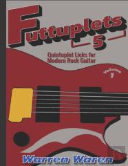Quintuplet Licks For Modern Rock Guitar