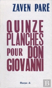Quinze Planches Pour Don Giovanni