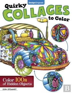 Bertrand.pt - Quirky Collages To Color