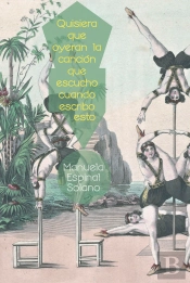 Quisiera Que Oyeran La Canción Que Escucho Cuando Escribo Esto