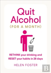 Quit Alcohol (For A Month)