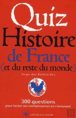 Bertrand.pt - Quiz Histoire De France