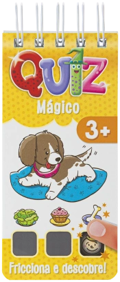 Quiz Mágico 3+ (capa amarela)