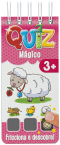 Quiz Mágico 3+ (capa cor de rosa)