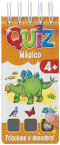 Quiz Mágico 4+ (capa cor de laranja)