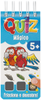 Quiz Mágico 5+ (capa azul)