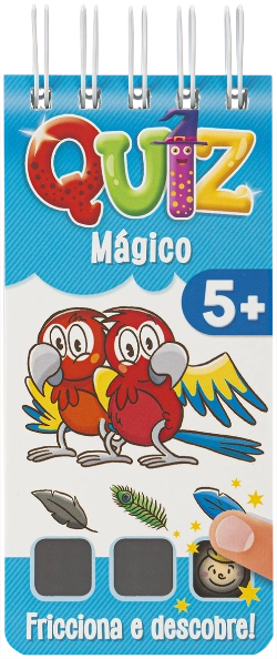 Bertrand.pt - Quiz Mágico 5+ (capa azul)