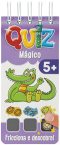 Quiz Mágico 5+ (capa roxa)