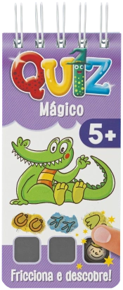 Quiz Mágico 5+ (capa roxa)