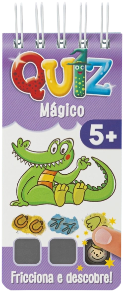 Bertrand.pt - Quiz Mágico 5+ (capa roxa)
