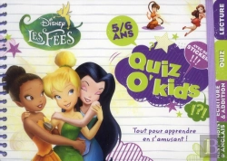 Bertrand.pt - Quiz O Kids 5/6 Ans Fille, Fee Clochette