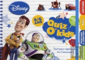 Quiz O Kids 5/6 Ans Garcon Pixar