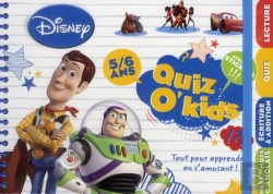 Bertrand.pt - Quiz O Kids 5/6 Ans Garcon Pixar