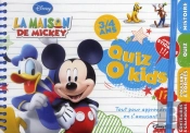 Quiz O Kids La Maison De Mickey 3/4 Ans