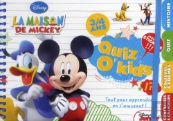Bertrand.pt - Quiz O Kids La Maison De Mickey 3/4 Ans
