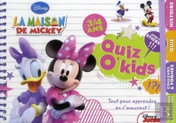 Bertrand.pt - Quiz O Kids Minnie 3/4 Ans