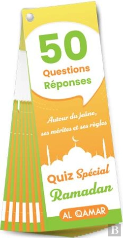 Bertrand.pt - Quiz Spécial Ramadan : 50 Questions-Réponses Autour Du Jeûne, Ses Mérites Et Ses Règles