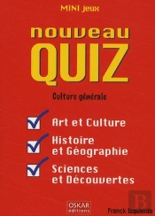 Quiz T.2 ; Culture Générale