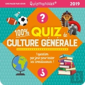 Quizmaniak 100 % Quiz De Culture Generale 2019