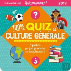 Bertrand.pt - Quizmaniak 100 % Quiz De Culture Generale 2019
