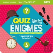 Quizmaniak Quiz Special Enigmes 2019