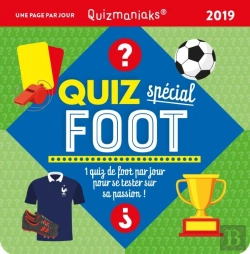 Bertrand.pt - Quizmaniak Quiz Special Foot 2019