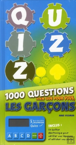 Bertrand.pt - Quizz ; 1000 Questions Rien Que Pour Vous, Les Garçons