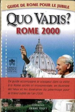 Bertrand.pt - Quo Vadis ? Rome 2000 : Guide De Rome Pour Le Jubilé
