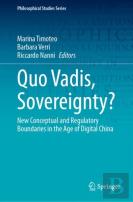 Quo Vadis, Sovereignty?